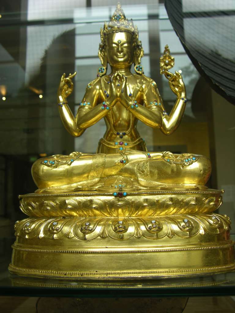 British Museum Top 20 Buddhism 20 Avalokiteshvara 20. Avalokiteshvara - Tibet, 18-19C AD. This is a very recent status of the Bodhisattva of Compassion.